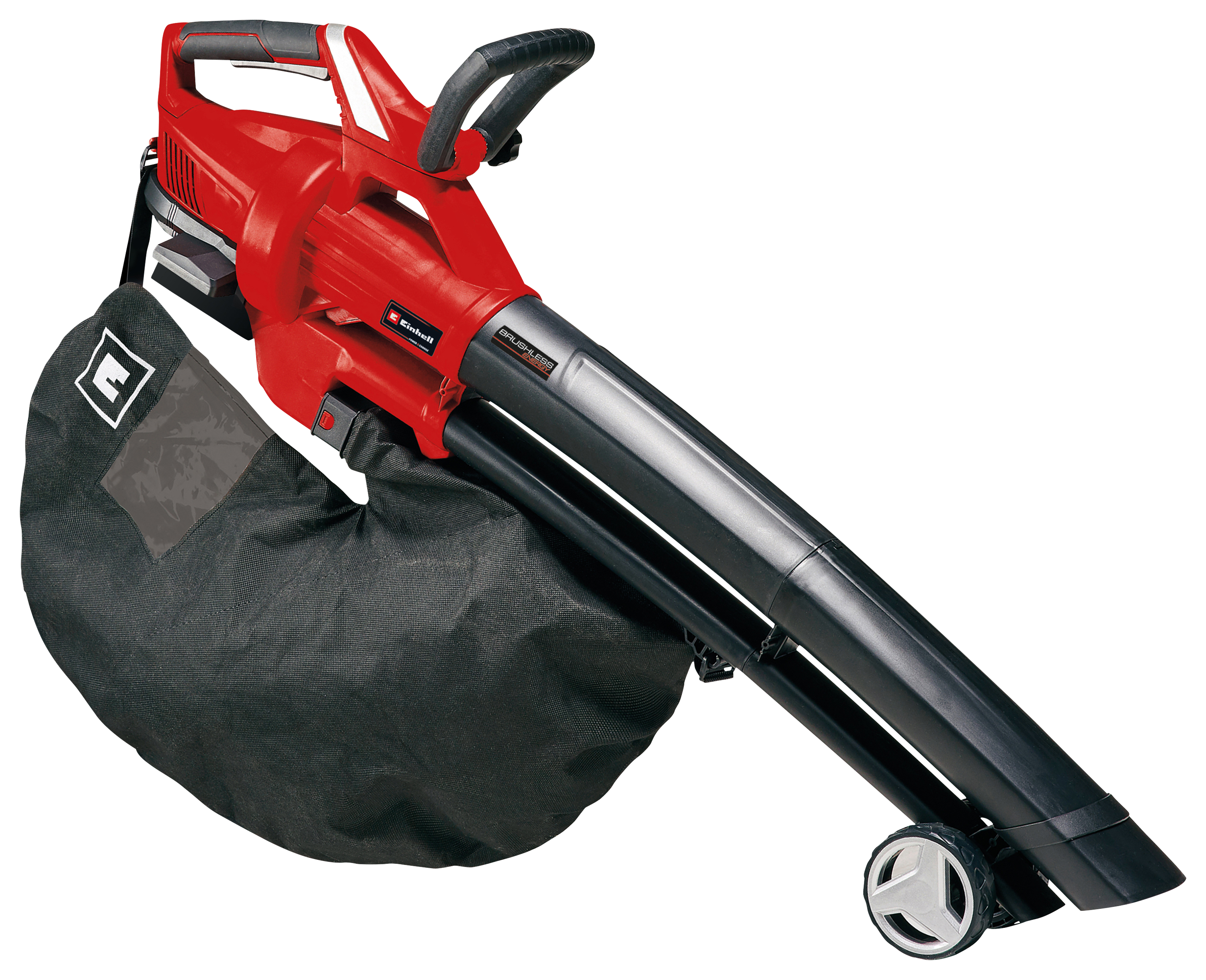 Einhell GE-CL Power X-Change 36-Volt Cordless Brushless Leaf Vacuum and ...